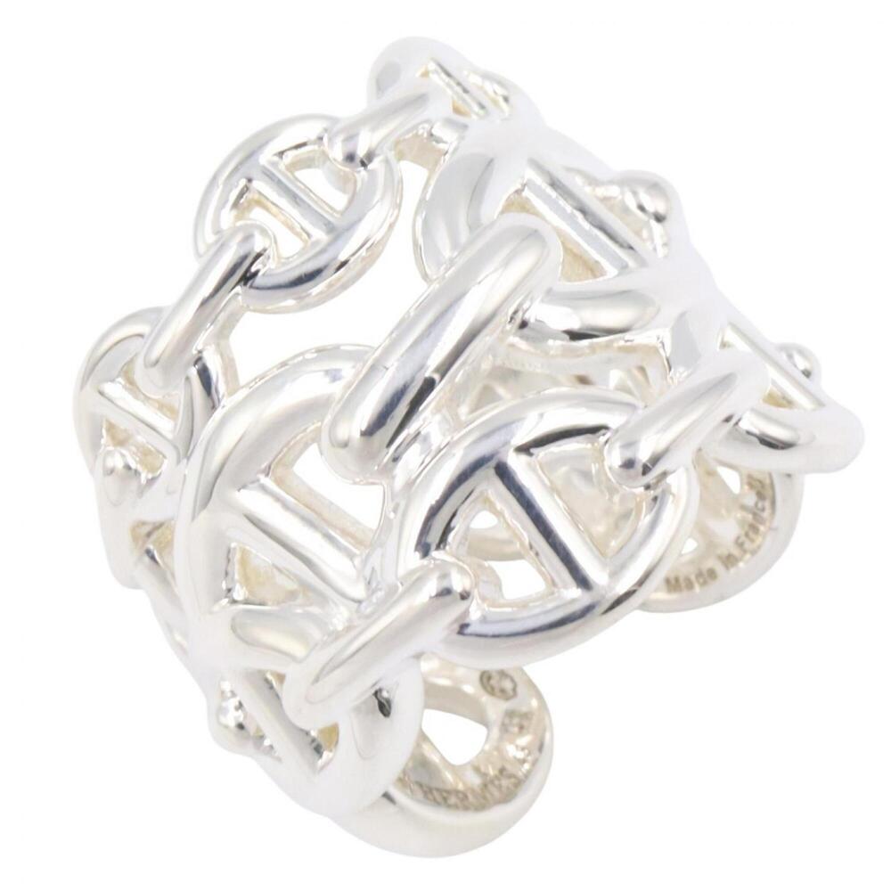 HERMES Silver Ring